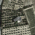 Draufsicht von GoogleMaps